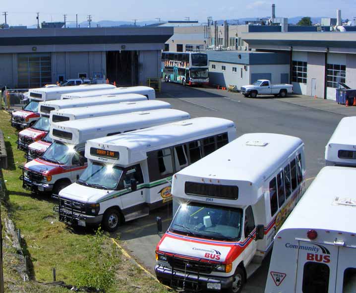 Victoria Regional Transit HandyDart Ford E450 CBB Polar III